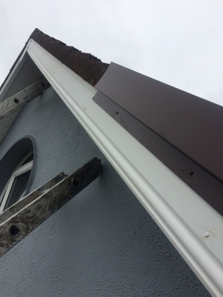 facia and soffit replacement